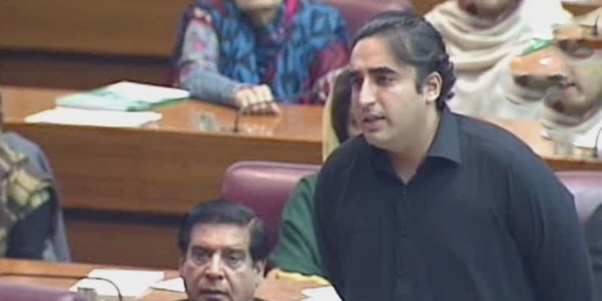 Bilawal NA session