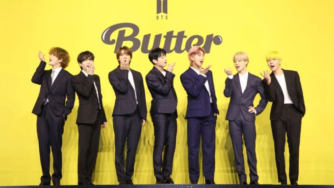 BTS Butter