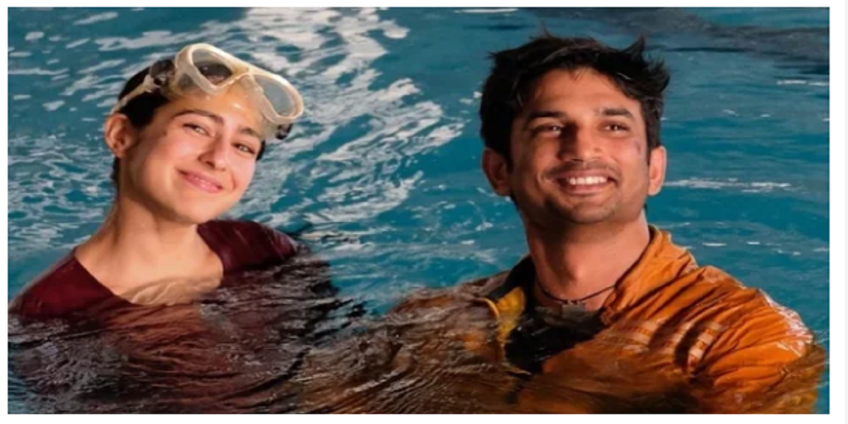 Sara Ali Khan Sushant Singh