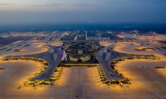 Tianfu International Airport, China's Third Largest Airport, is now Operational