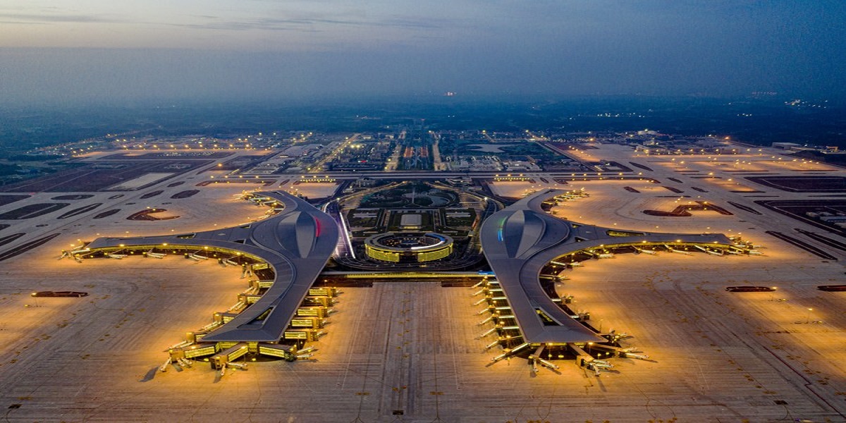 Tianfu International Airport, China's Third Largest Airport, is now Operational