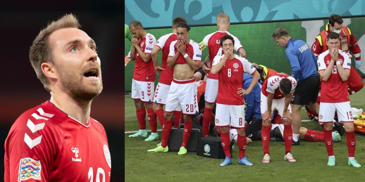 Euro 2020: Christian Eriksen