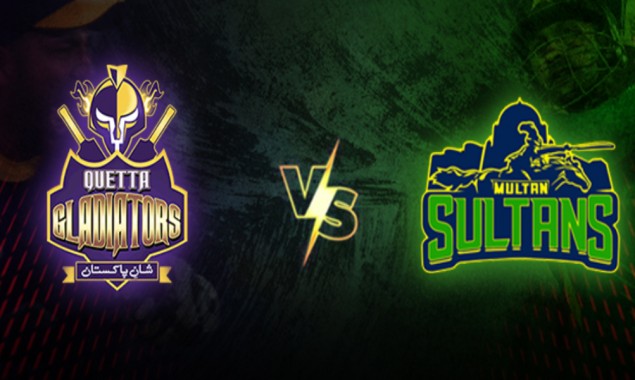 PSL 2021 Gladiators vs Sultans