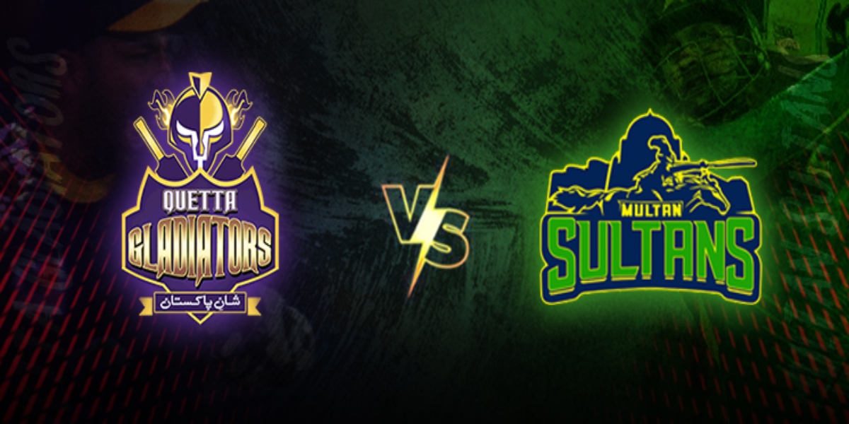 PSL 2021 Gladiators vs Sultans