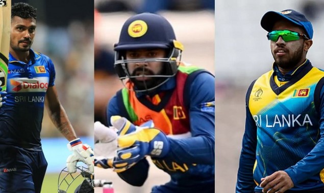 Accused of violating the Bio-Bubble Protocols; Three Sri Lankan Players Sent Home