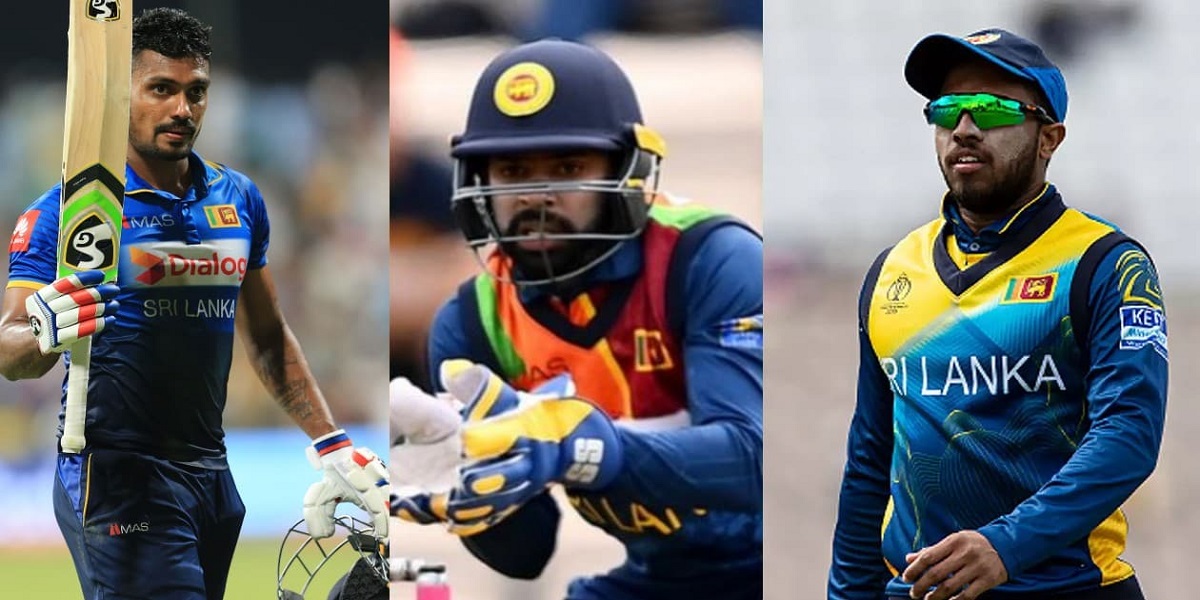 Sri Lankan Three Players Sent Home Over Bubble Breach In England