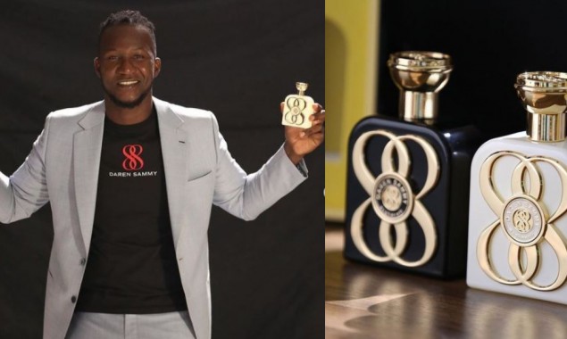 Daren Sammy own fragrance