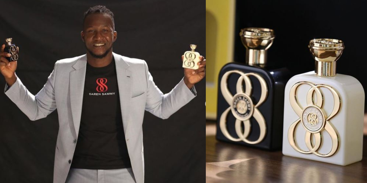 Daren Sammy own fragrance