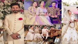 TikTok Star Dr Madiha Khan And MJ Ahsan Wedding Pictures