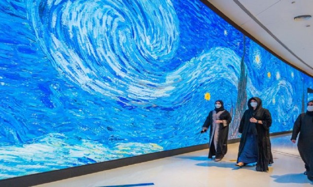 Dubai opens region’s largest immersive digital art gallery