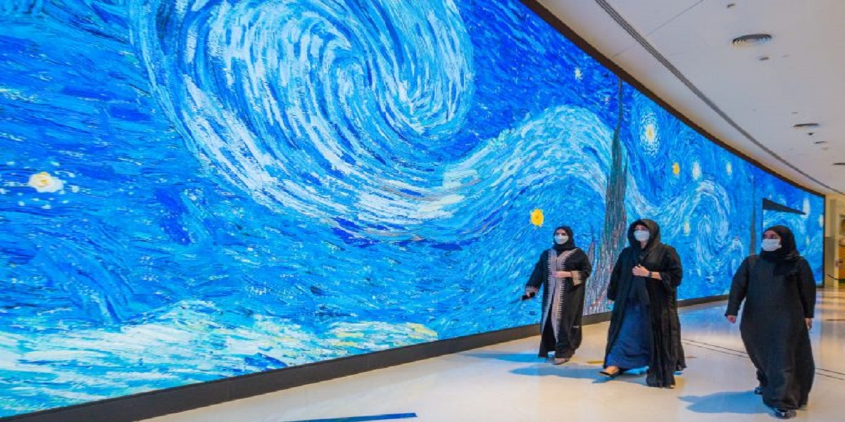 Dubai opens region’s largest immersive digital art gallery BOL News