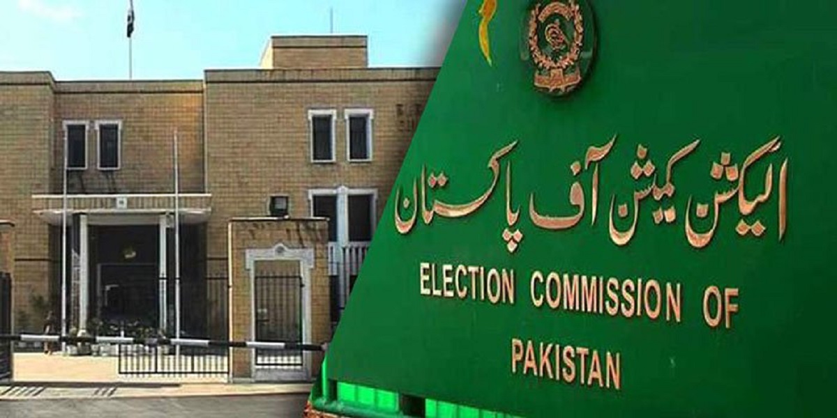 According to ECP, 15 sections of the Election Act are in Constitution