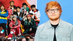 Ed Sheeran says he has teamed up with BTS once again