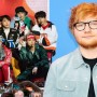Ed Sheeran says he has teamed up with BTS once again