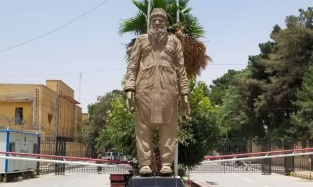 Statue of Abdul Sattar Edhi installed In Recognition To His Humanitarian Services