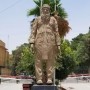 Abdul Sattar Edhi Statue installed