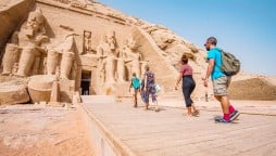 Egypt allowing vaccinated tourists without a PCR test.