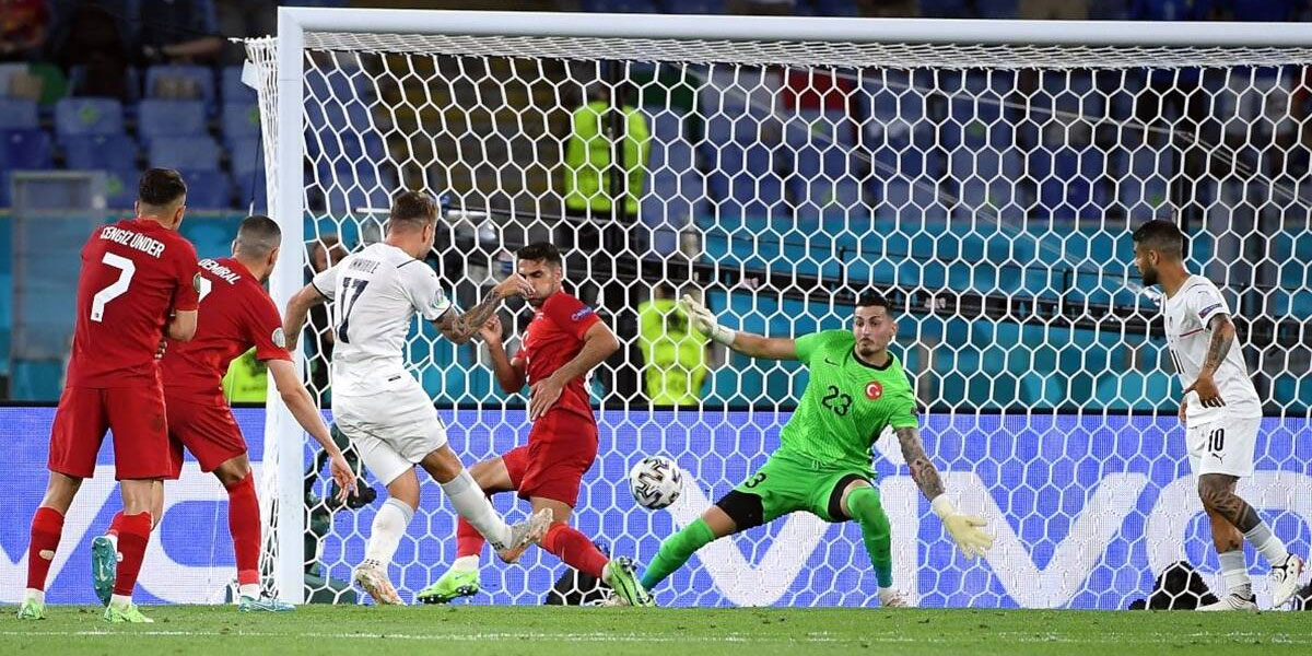 Euro 2020 Italy defeated Turkey