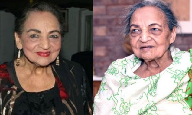 Legendary actress Begum Khursheed Shahid passes away