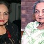 Legendary actress Begum Khursheed Shahid passes away