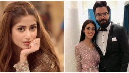 Watch: Sajal Aly and Pakistan’s popular showbiz duo groove to desi beats