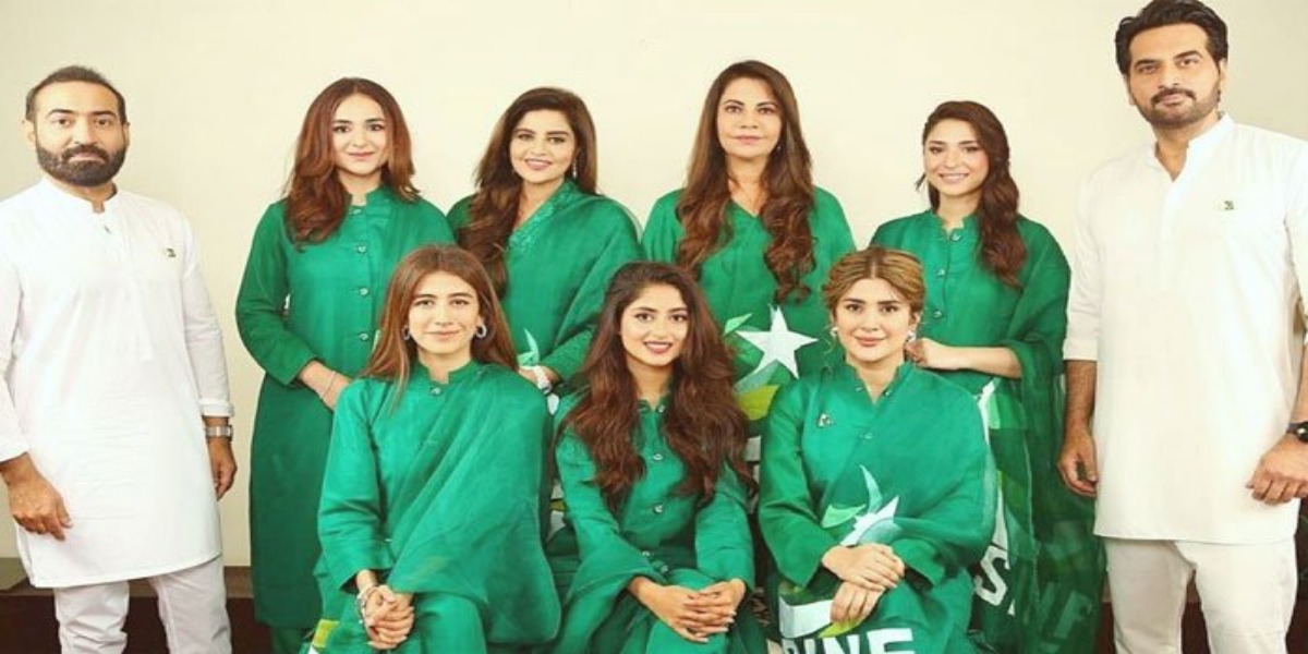 Sinf-e-Aahan cast