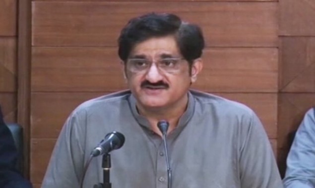 Another 580 cases of covid-19 have been reported in Sindh, Murad Ali Shah