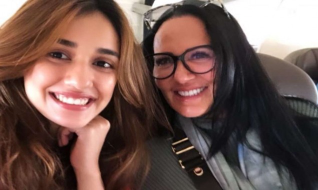 Disha Patani shares an adorable picture with mother-in-law to be