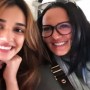 Disha Patani shares an adorable picture with mother-in-law to be