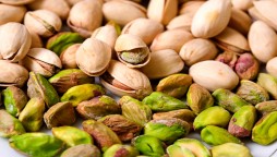 Man arrested for Pistachios