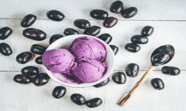 Jamun Ice Cream