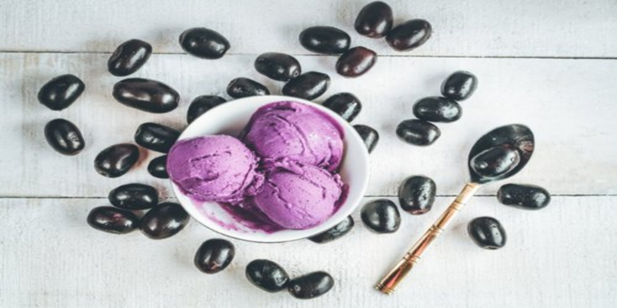 Jamun Ice Cream