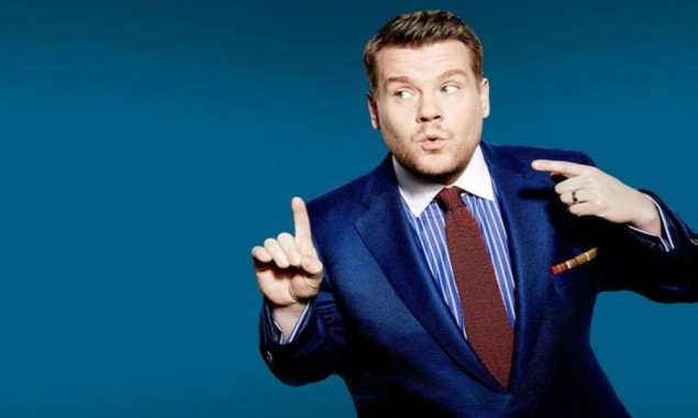 James Corden jokes that he would rather ‘lie down’ than work out