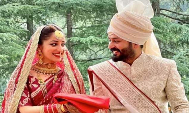 Yami Gautam steals the show with her Bridal trousseau, simple yet elegant