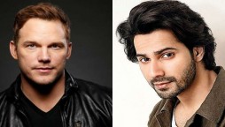 Varun Dhawan and Chris Pratt just had a cute Twitter interaction