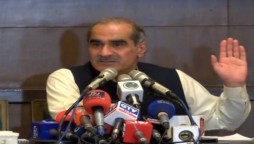 Saad Rafiq press conference