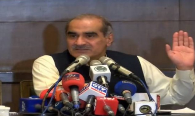 Saad Rafiq press conference