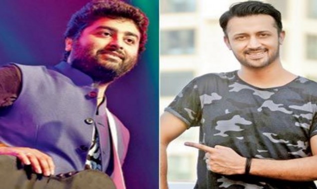 Atif Aslam asks Arijit Singh to perform for Pakistani fans