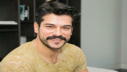 On Father’s Day, Burak Ozcivit shares a heartwarming shot with his son