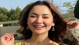 Hania Amir Winning Hearts With Her Simple Alluring Look