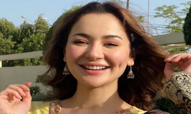 Hania Amir Winning Hearts With Her Simple Alluring Look