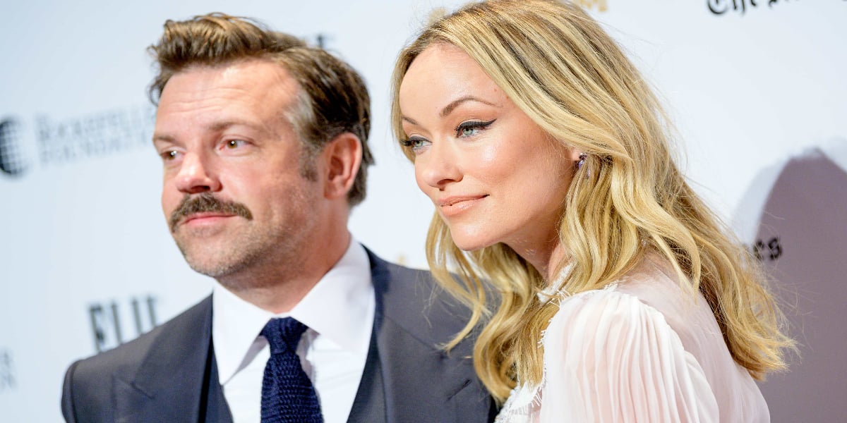 Jason Sudeikis and Olivia Wilde