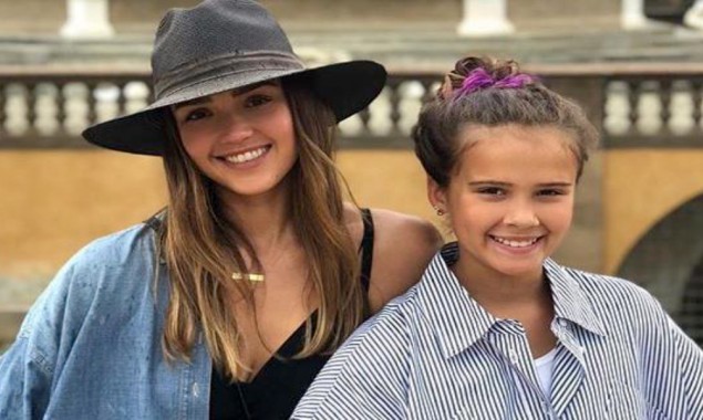 Jessica Alba shares adorable snaps of her daughter