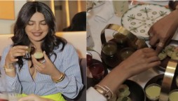 Priyanka Chopra enjoys ‘golgappas’ with friends in New York