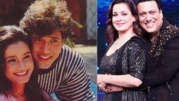 Govinda and Neelam Kothari