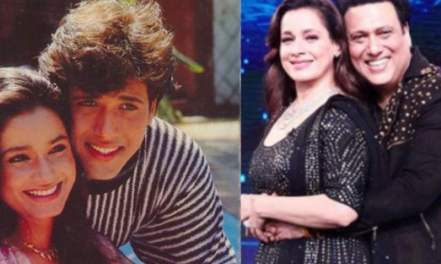 Photos: Govinda and Neelam Kothari get all nostalgic on stage
