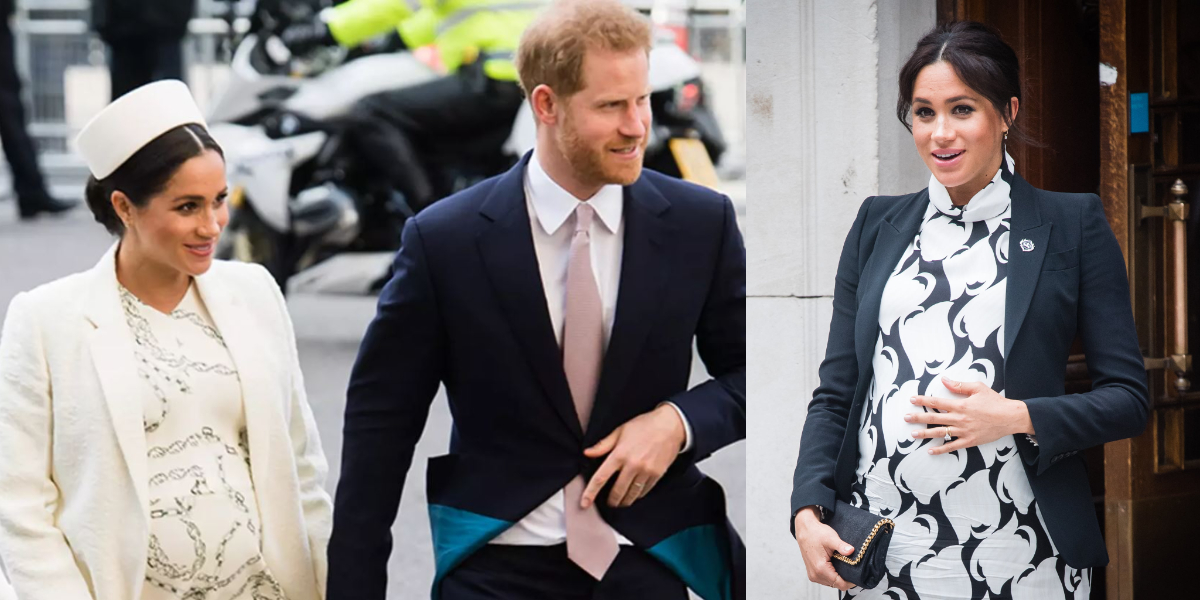 Meghan Markle Second pregnancy