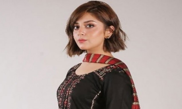 Alizeh Shah responds to social media user over short haircut