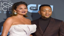 Chrissy Teigen pays tribute to John Legend amidst bullying scandal