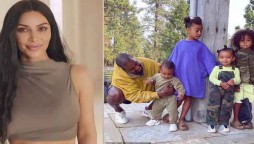 Kim Kardashian taunts Kanye West with cute Father’s day post